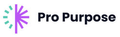 Pro Purpose - All Color Logo